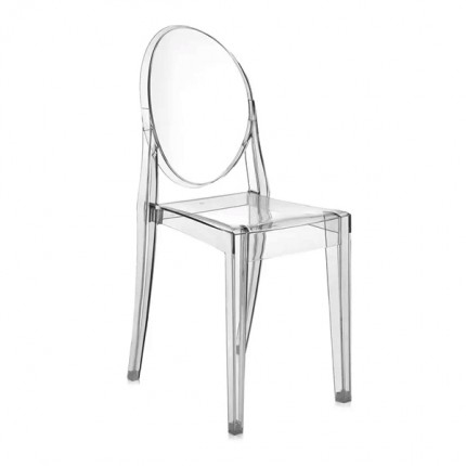 Cadeira Ghost sem Braço – Philippe Starck